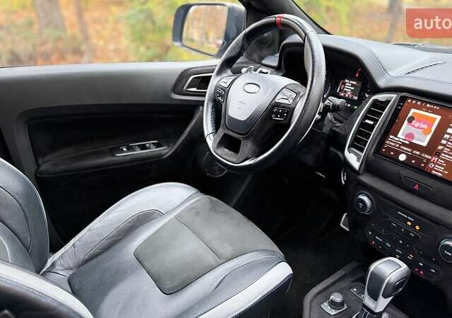 Серый Форд Рейнджер, объемом двигателя 2 л и пробегом 53 тыс. км за 53000 $, фото 38 на Automoto.ua