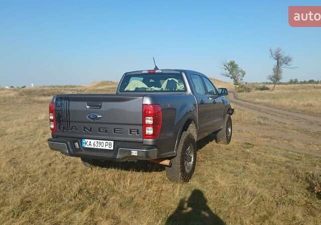 Сірий Форд Рейнджер, об'ємом двигуна 2.3 л та пробігом 42 тис. км за 24000 $, фото 5 на Automoto.ua