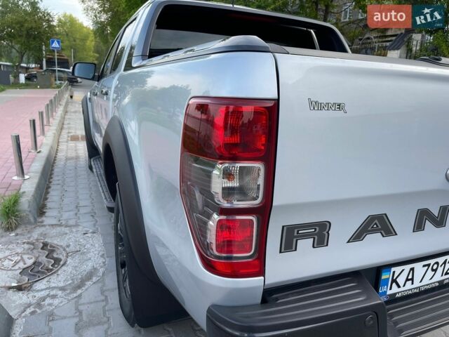 Сірий Форд Рейнджер, об'ємом двигуна 2 л та пробігом 89 тис. км за 38500 $, фото 10 на Automoto.ua