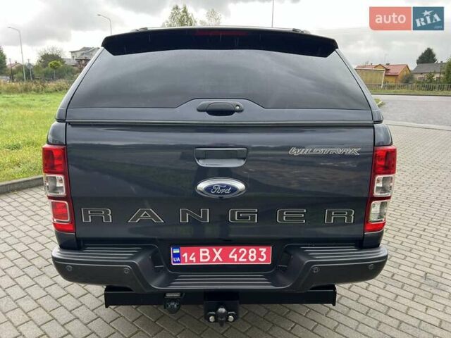 Форд Рейнджер 2021 в Львове на Automoto.ua Серый Форд Рейнджер, объемом двигателя 2 л и пробегом 109 тыс. км за 34999 $, фото 7 на Automoto.ua