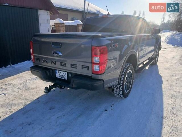 Серый Форд Рейнджер, объемом двигателя 2.26 л и пробегом 56 тыс. км за 25000 $, фото 4 на Automoto.ua