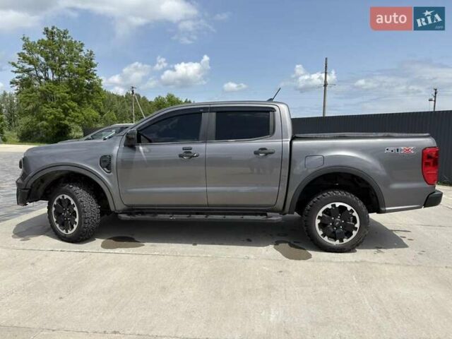 Серый Форд Рейнджер, объемом двигателя 2.26 л и пробегом 49 тыс. км за 24500 $, фото 5 на Automoto.ua