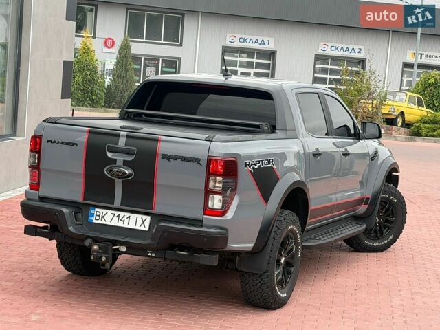 Сірий Форд Рейнджер, об'ємом двигуна 2 л та пробігом 130 тис. км за 38500 $, фото 11 на Automoto.ua