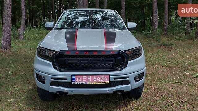 Сірий Форд Рейнджер, об'ємом двигуна 2.3 л та пробігом 38 тис. км за 30500 $, фото 3 на Automoto.ua