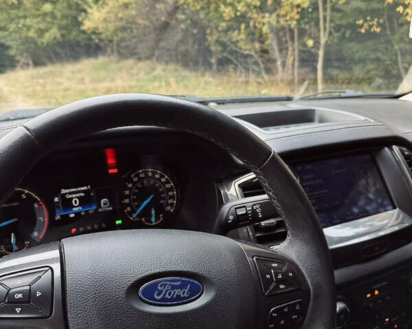 Форд Рейнджер 2022 в Ровно на Automoto.ua Серый Форд Рейнджер, объемом двигателя 2.3 л и пробегом 43 тыс. км за 39000 $, фото 15 на Automoto.ua