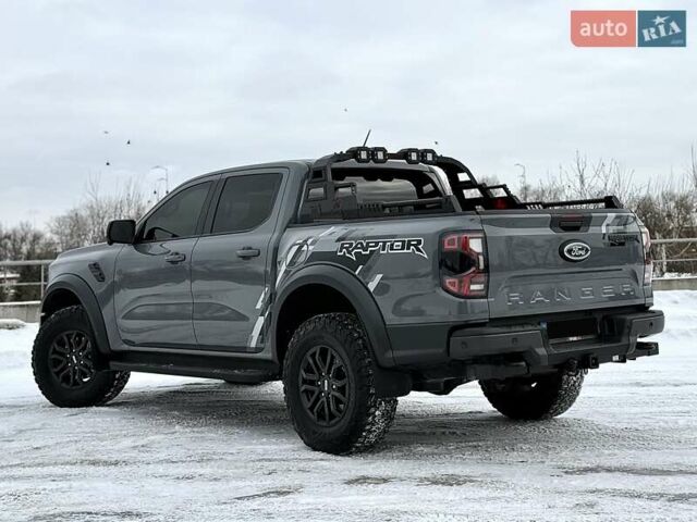 Сірий Форд Рейнджер, об'ємом двигуна 2 л та пробігом 10 тис. км за 71800 $, фото 4 на Automoto.ua