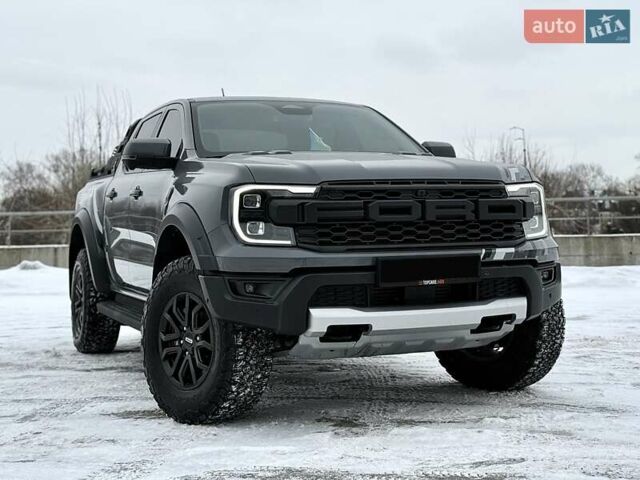 Сірий Форд Рейнджер, об'ємом двигуна 2 л та пробігом 10 тис. км за 71800 $, фото 9 на Automoto.ua