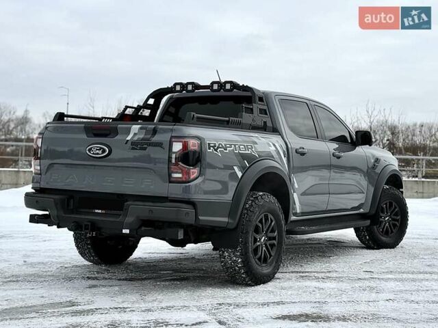 Сірий Форд Рейнджер, об'ємом двигуна 2 л та пробігом 10 тис. км за 71800 $, фото 14 на Automoto.ua