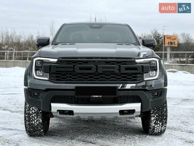 Сірий Форд Рейнджер, об'ємом двигуна 2 л та пробігом 10 тис. км за 71800 $, фото 8 на Automoto.ua