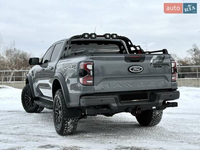 Сірий Форд Рейнджер, об'ємом двигуна 2 л та пробігом 10 тис. км за 71800 $, фото 6 на Automoto.ua