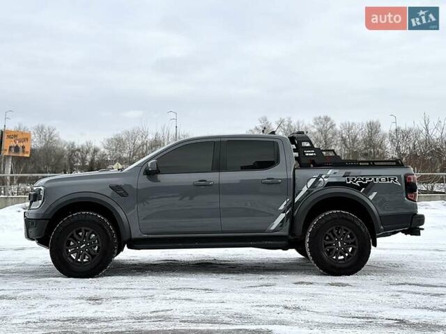 Сірий Форд Рейнджер, об'ємом двигуна 2 л та пробігом 10 тис. км за 71800 $, фото 3 на Automoto.ua