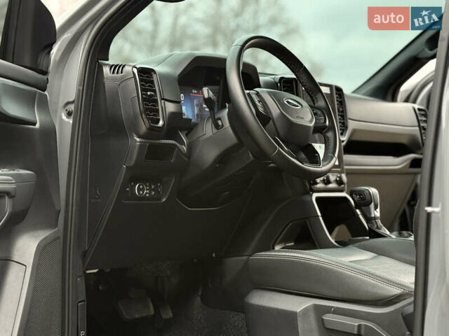 Серый Форд Рейнджер, объемом двигателя 2 л и пробегом 79 тыс. км за 49900 $, фото 16 на Automoto.ua