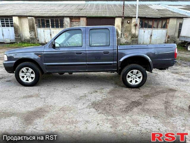 Серый Форд Рейнджер, объемом двигателя 2.5 л и пробегом 222 тыс. км за 3800 $, фото 1 на Automoto.ua