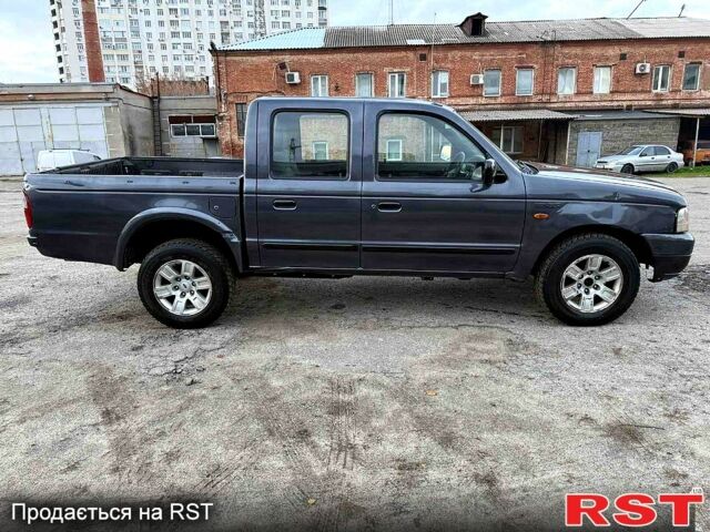 Серый Форд Рейнджер, объемом двигателя 2.5 л и пробегом 222 тыс. км за 3800 $, фото 4 на Automoto.ua