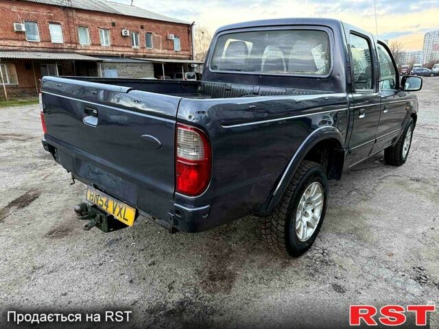 Серый Форд Рейнджер, объемом двигателя 2.5 л и пробегом 222 тыс. км за 3800 $, фото 5 на Automoto.ua
