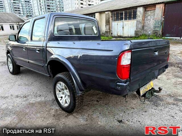 Серый Форд Рейнджер, объемом двигателя 2.5 л и пробегом 222 тыс. км за 3800 $, фото 2 на Automoto.ua