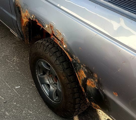 Серый Форд Рейнджер, объемом двигателя 2.5 л и пробегом 125 тыс. км за 3500 $, фото 2 на Automoto.ua