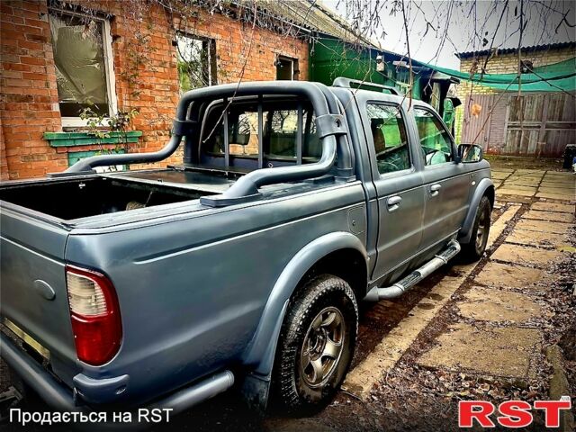 Серый Форд Рейнджер, объемом двигателя 2.5 л и пробегом 160 тыс. км за 4500 $, фото 2 на Automoto.ua