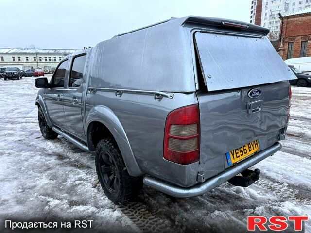 Серый Форд Рейнджер, объемом двигателя 2.5 л и пробегом 207 тыс. км за 6000 $, фото 2 на Automoto.ua