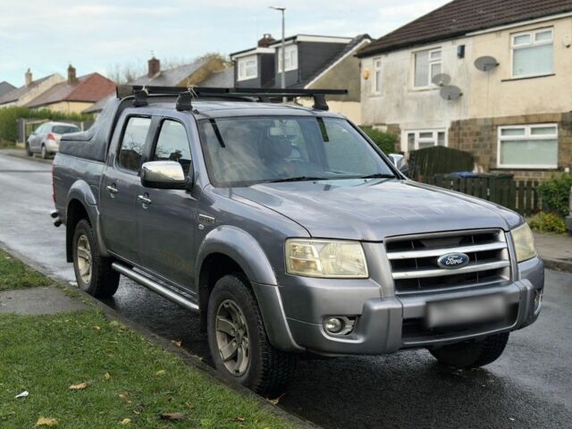 Серый Форд Рейнджер, объемом двигателя 2.5 л и пробегом 186 тыс. км за 6643 $, фото 1 на Automoto.ua