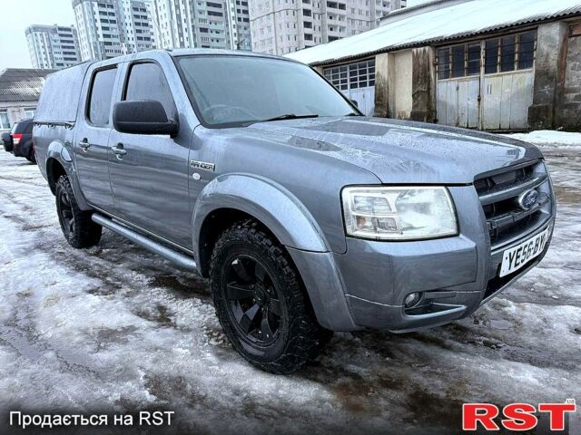 Серый Форд Рейнджер, объемом двигателя 2.5 л и пробегом 207 тыс. км за 6000 $, фото 3 на Automoto.ua