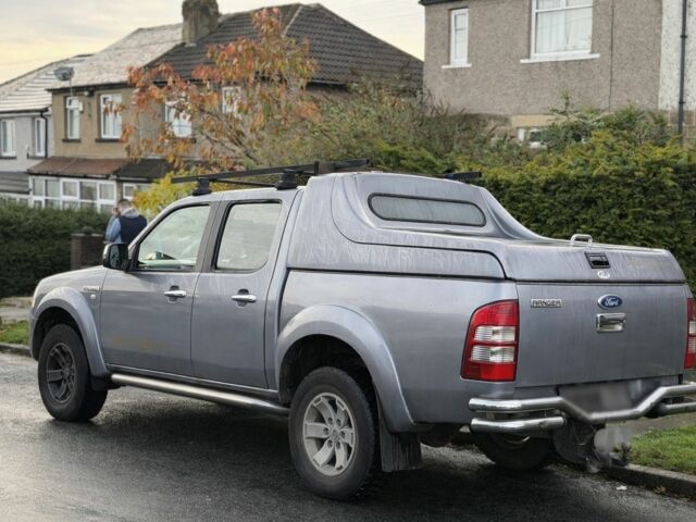 Серый Форд Рейнджер, объемом двигателя 2.5 л и пробегом 186 тыс. км за 6643 $, фото 4 на Automoto.ua