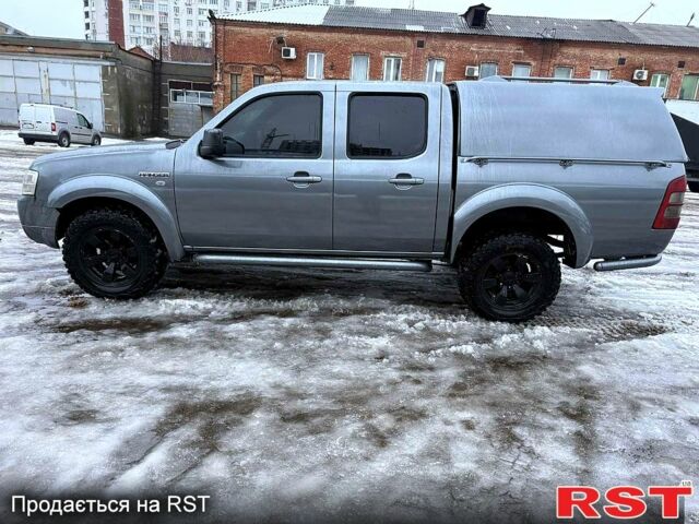 Серый Форд Рейнджер, объемом двигателя 2.5 л и пробегом 207 тыс. км за 6000 $, фото 1 на Automoto.ua