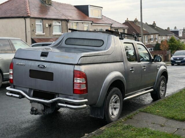 Серый Форд Рейнджер, объемом двигателя 2.5 л и пробегом 186 тыс. км за 7032 $, фото 3 на Automoto.ua