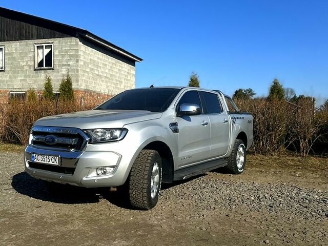 Сірий Форд Рейнджер, об'ємом двигуна 3.2 л та пробігом 287 тис. км за 19999 $, фото 1 на Automoto.ua