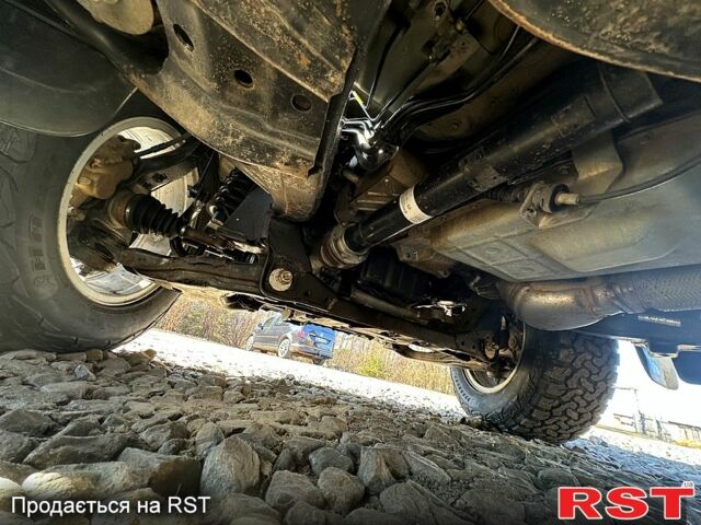 Сірий Форд Рейнджер, об'ємом двигуна 3.2 л та пробігом 287 тис. км за 19999 $, фото 10 на Automoto.ua