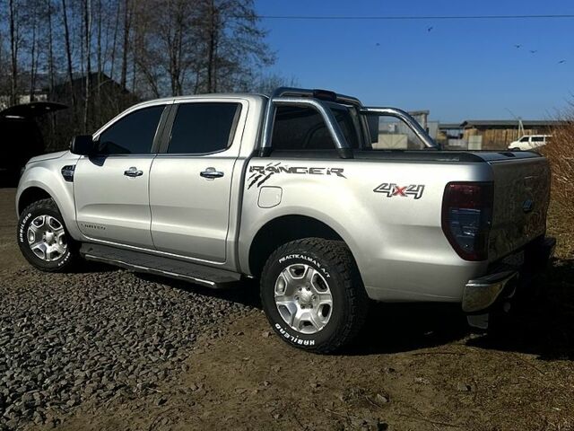 Сірий Форд Рейнджер, об'ємом двигуна 3.2 л та пробігом 287 тис. км за 19999 $, фото 3 на Automoto.ua