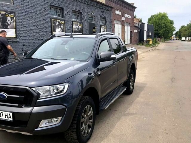 Сірий Форд Рейнджер, об'ємом двигуна 3.2 л та пробігом 270 тис. км за 22500 $, фото 1 на Automoto.ua