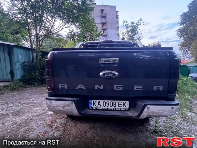 Сірий Форд Рейнджер, об'ємом двигуна 2.2 л та пробігом 240 тис. км за 20500 $, фото 3 на Automoto.ua