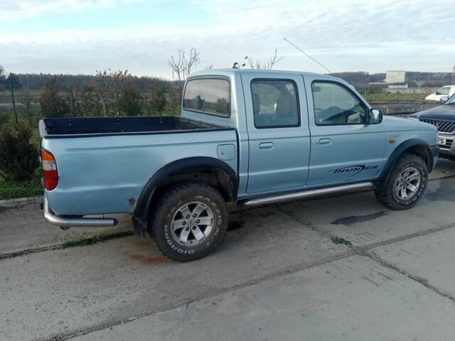 Синий Форд Рейнджер, объемом двигателя 2.5 л и пробегом 157 тыс. км за 5825 $, фото 1 на Automoto.ua