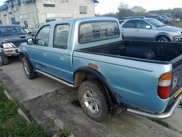 Синий Форд Рейнджер, объемом двигателя 2.5 л и пробегом 157 тыс. км за 5825 $, фото 6 на Automoto.ua