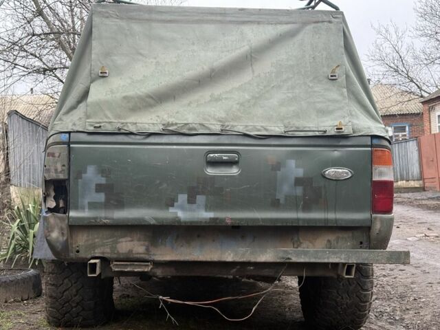 Синий Форд Рейнджер, объемом двигателя 2.5 л и пробегом 275 тыс. км за 3700 $, фото 5 на Automoto.ua