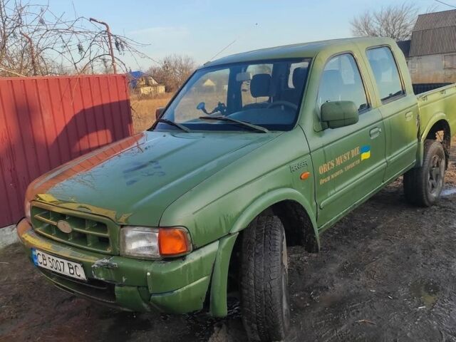 Синий Форд Рейнджер, объемом двигателя 2.5 л и пробегом 179 тыс. км за 4300 $, фото 6 на Automoto.ua