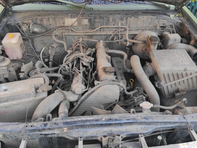 Синий Форд Рейнджер, объемом двигателя 2.5 л и пробегом 179 тыс. км за 4300 $, фото 5 на Automoto.ua