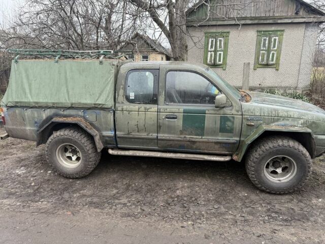 Синий Форд Рейнджер, объемом двигателя 2.5 л и пробегом 275 тыс. км за 3700 $, фото 1 на Automoto.ua