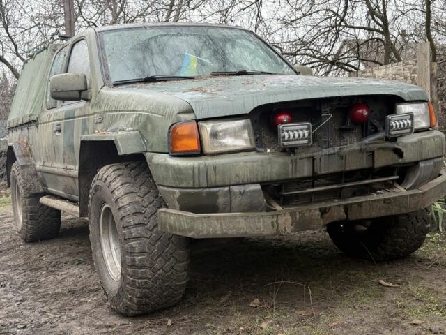 Синий Форд Рейнджер, объемом двигателя 2.5 л и пробегом 275 тыс. км за 3700 $, фото 6 на Automoto.ua