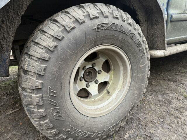 Синий Форд Рейнджер, объемом двигателя 2.5 л и пробегом 275 тыс. км за 3700 $, фото 2 на Automoto.ua