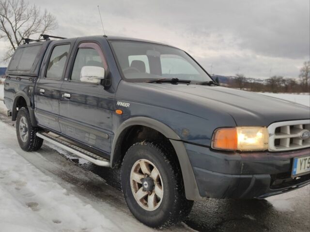 Синій Форд Рейнджер, об'ємом двигуна 0 л та пробігом 160 тис. км за 5011 $, фото 1 на Automoto.ua