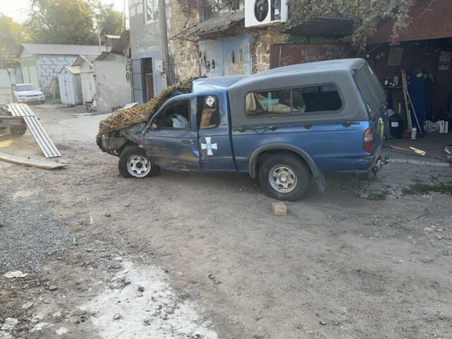 Синий Форд Рейнджер, объемом двигателя 0 л и пробегом 220 тыс. км за 2300 $, фото 3 на Automoto.ua