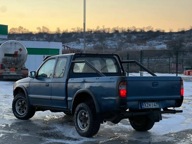 Синій Форд Рейнджер, об'ємом двигуна 2.5 л та пробігом 300 тис. км за 4250 $, фото 2 на Automoto.ua