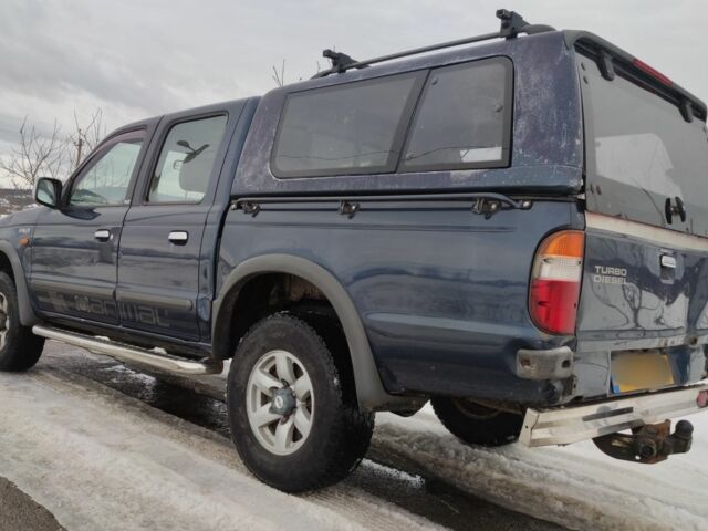 Синій Форд Рейнджер, об'ємом двигуна 0 л та пробігом 160 тис. км за 5011 $, фото 2 на Automoto.ua