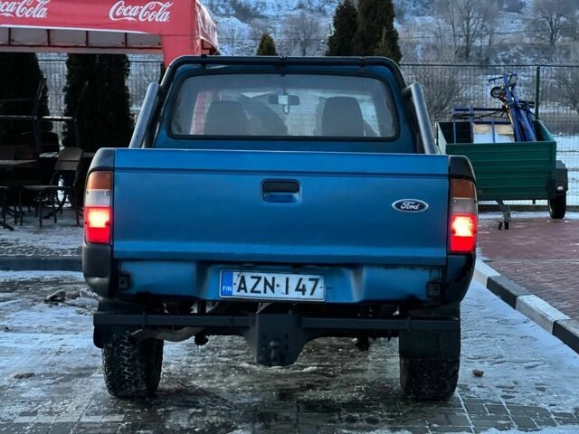 Синій Форд Рейнджер, об'ємом двигуна 2.5 л та пробігом 300 тис. км за 4250 $, фото 4 на Automoto.ua