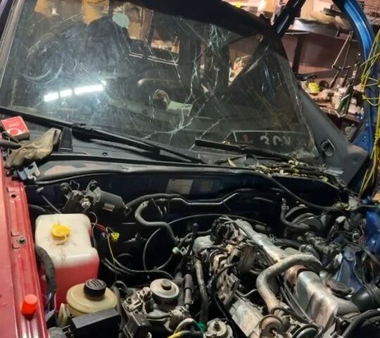 Синий Форд Рейнджер, объемом двигателя 0 л и пробегом 220 тыс. км за 2300 $, фото 8 на Automoto.ua