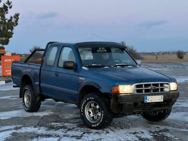 Синій Форд Рейнджер, об'ємом двигуна 2.5 л та пробігом 300 тис. км за 4250 $, фото 1 на Automoto.ua
