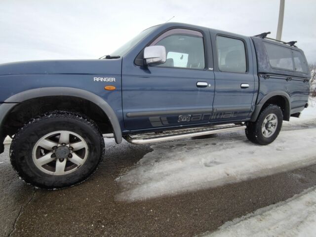 Синій Форд Рейнджер, об'ємом двигуна 0 л та пробігом 160 тис. км за 5011 $, фото 5 на Automoto.ua