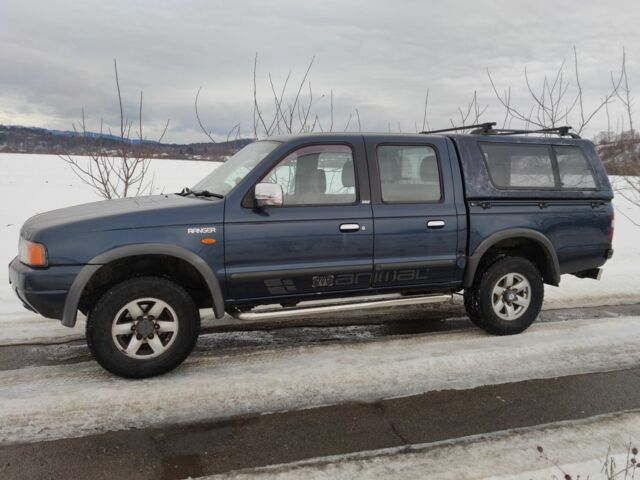 Синій Форд Рейнджер, об'ємом двигуна 0 л та пробігом 160 тис. км за 5011 $, фото 7 на Automoto.ua